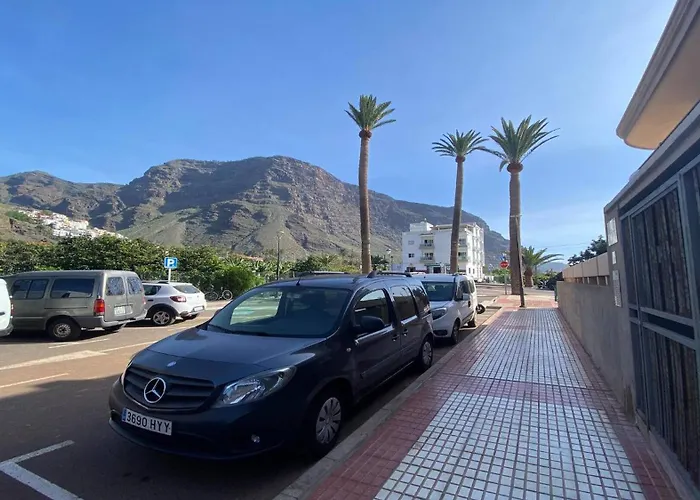 La Baja Playa Calera Valle Gran Rey